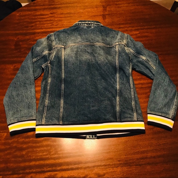 Brand NWT Jack & Jones Denim Jacket - Size XL - Picture 3 of 4